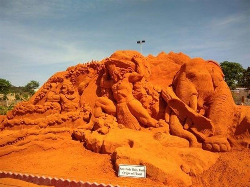 Công Viên cát khổng lồ ở Phan Thiết