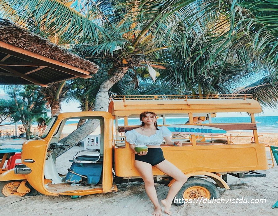  Coco Beach Camp là khu dã ngoại, cắm trại, resort được yêu thích ở Phan Thiết