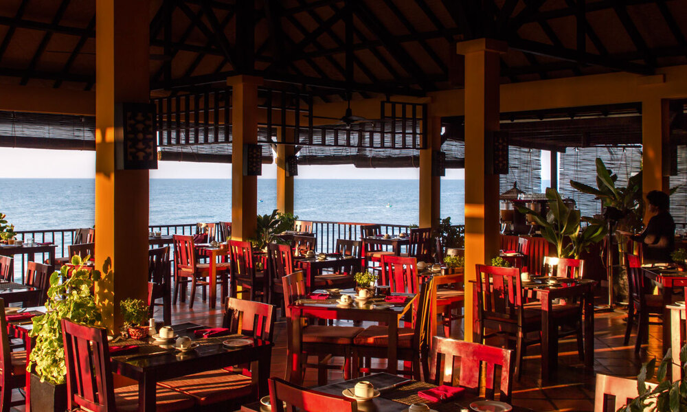 nhà hàng Phan Thiết view biển