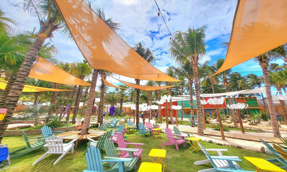 beach bar ở Phan Thiết