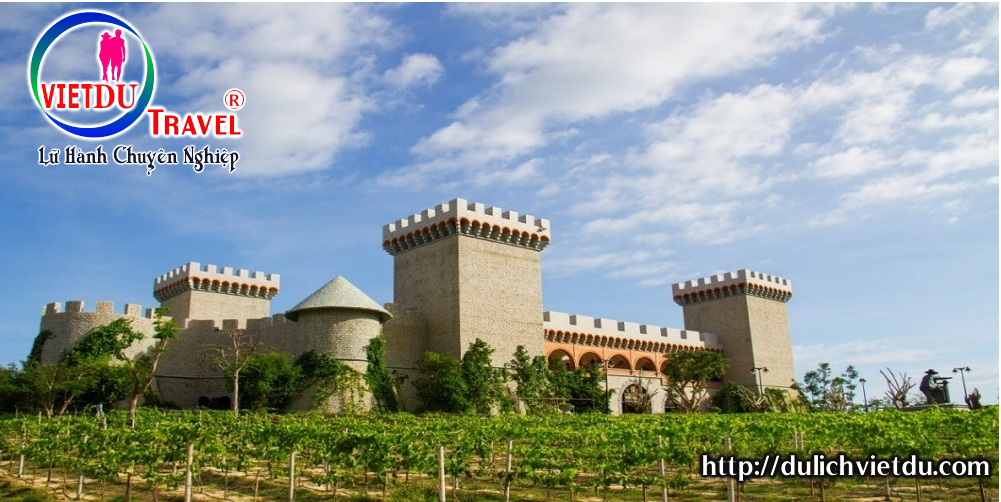 Lâu Đài Rượu vang